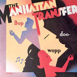 MANHATTAN TRANSFER - Bop Doo-Wopp [1984] USED