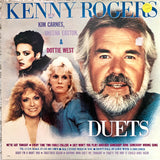 ROGERS, KENNY - Duets [1984] Import, w lyric insert. USED