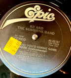 KC AND THE SUNSHINE BAND "(You Said) You'd Gimme Some More" [1982] 12" single USED