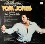 JONES, TOM - Tenth Anniversary Album, Featuring His Greatest Hits [1975] 2LP. USED