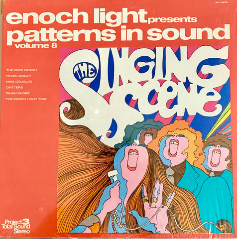 ENOCH LIGHT - Patterns in Sound Vol. 8 [1969] Various Artists. USED