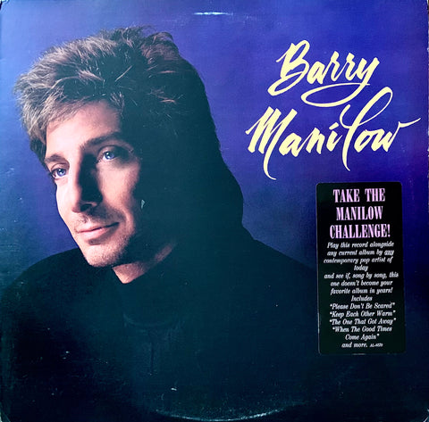 MANILOW, BARRY - Barry Manilow [1989] promo copy. USED