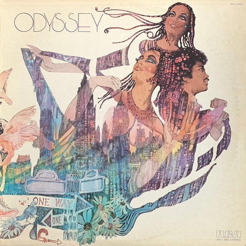 ODYSSEY - Odyssey [1977] decent copy. USED