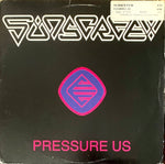 SUNSCREEM "Pressure Us" / "Release Me" [1993] 12" single. USED