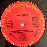 BANGLES, THE "In Your Room" [1988] 12" single, 4 mixes. USED
