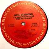 DIAMOND, NEIL - I'm Glad With You Tonight [1977] USED