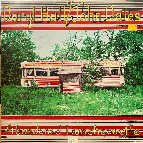 HALL, DARYL & JOHN OATES - Abandoned Luncheonette [1973] USED