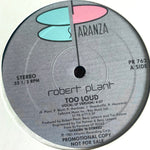 PLANT, ROBERT "Too Loud (LP version)" [1985] promo 12" USED
