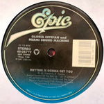 ESTEFAN, GLORIA "Rhythm is Gonna Get You" [1987] 12" maxi single USED