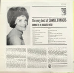FRANCIS, CONNIE - The Very Best: Connie's 15 Biggest Hits! [1963] reissue. USED