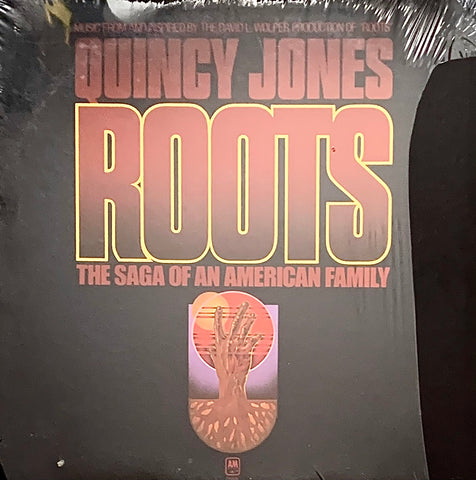 JONES, QUINCY - Roots: The Saga of an American Family [1977] USED