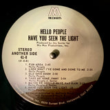 HELLO PEOPLE - Have You Seen The Light [1971] USED