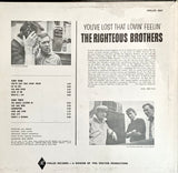 RIGHTEOUS BROTHERS, THE - You’ve Lost That Lovin’ Feelin’ [1965] Mono press. USED