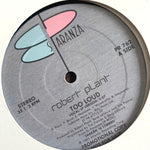 PLANT, ROBERT "Too Loud (LP version)" [1985] promo 12" USED
