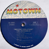 JACKSON 5 - Moving Violation [1975] Columbia Record Club edition USED