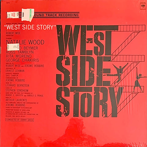 WEST SIDE STORY (orig soundtrack) [1961] reissue? JS 2070. USED