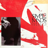 SIMPLE MINDS "Sanctify Yourself" [1985] 2 versions, 12" single. USED