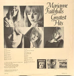 FAITHFULL, MARIANNE - Greatest Hits [1969] Original press. USED