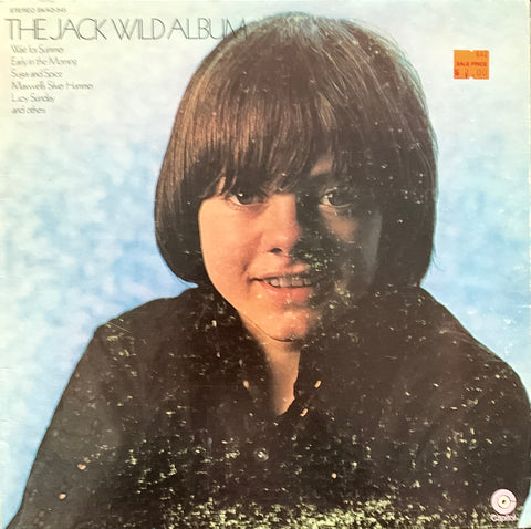 WILD, JACK - The Jack Wild Album [1970] HR Pufnstuf star. USED