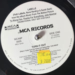 LABELLE "Work It Out" [1995] promo 12" single, 4 mixes USED