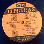 CLUBTRAX 15 - Various Artists [1990] DJ promo. Rare. USED