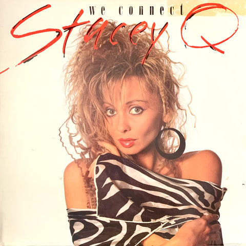STACEY Q "We Connect" [1986] 3 mixes, 12" single. USED