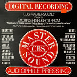 CBS MASTERWORKS: HIGHLIGHTS (various artists) [1981] audiophile promo sampler. USED