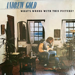 GOLD, ANDREW - What's Wrong With this Picture? [1976] Still In shrink. USED
