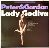PETER & GORDON - Lady Godiva [1967] orig stereo press - nice! USED