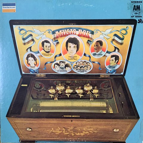 MUSIC BOX (various artists) - A&M records comp. [1969] sponsored by BankAmericard. USED