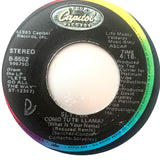 SLY FOX "Let's Go All The Way" / "Como Tu Te Llama?" [1985] 7" single. USED