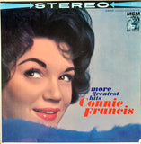 FRANCIS, CONNIE - More Greatest Hits [1961] stereo Capitol club USED