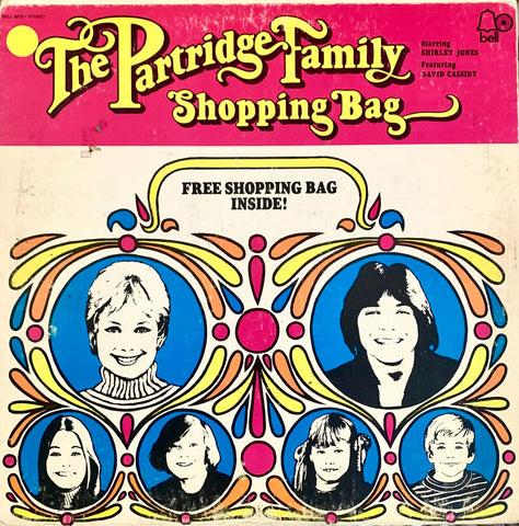 PARTRIDGE FAMILY - Shopping Bag [1972] VG-. USED