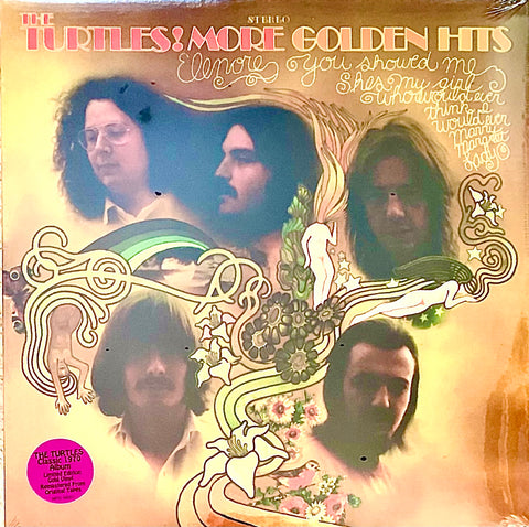 TURTLES, THE - More Golden Hits [2017] RSD '17 ltd ed on gold vinyl. NEW