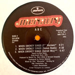 ABC "When Smokey Sings" / "Chicago" [1987] 12" single. USED