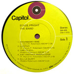 BAND, THE - Stage Fright [1970] Capitol green "target" label. USED