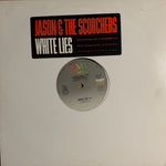 JASON AND THE SCORCHERS "White Lies" [1985] promotional 12" single. USED