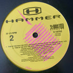 HAMMER "This Is The Way We Roll" [1991] 12" single, 4 mixes. USED