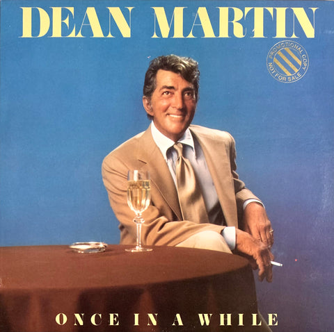 MARTIN, DEAN - Once in a While [1978] promo. USED