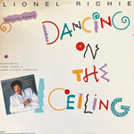 RICHIE, LIONEL - "Dancing on the Ceiling (special remix") / "Love Will Find a Way" [1986] 12" single USED