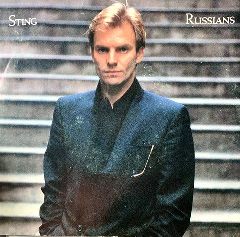STING "Russians" / "Gabriel's Message" (non-LP) [1985] 7" single. USED
