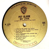 CLARK, PET - My Love [1966] orig MONO press. USED