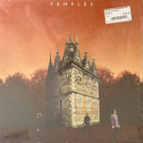 TEMPLES "Mesmerise (live)" / "Move With the Season (remix)" [2015] RSD15, yellow vinyl variant. USED