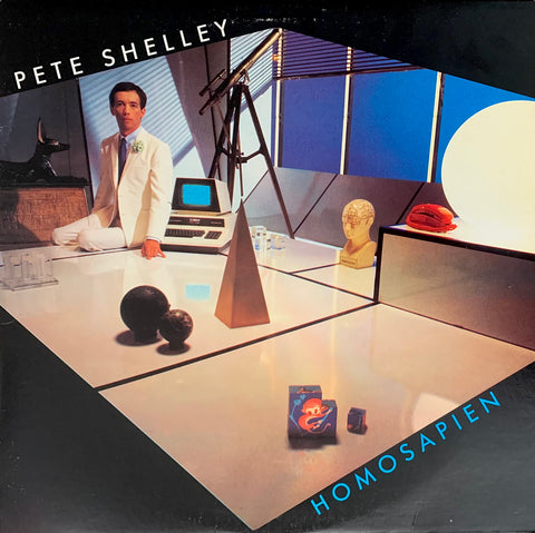 SHELLEY, PETE - Homosapien [1982] reissue of 1981 LP. USED