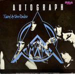 AUTOGRAPH "Turn Up the Radio" / "Thrill of Love" [1984] 7" single. USED