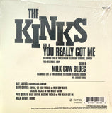 KINKS "You Really Got Me" / "Milk Cow Blues" [2015] RSD ltd ed 7". NEW
