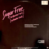 WA WA NEE "Sugar Free (extended)" / "When the World is a Home" [1986] 12" single. USED