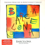 MERCURY, FREDDIE & MONSERRAT CABALLÉ - Barcellona [2019] 180g reissue. 1/2 speed mastered. USED