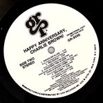 HAPPY ANNIVERSARY, CHARLIE BROWN! - Various Artists [1989] promo copy USED