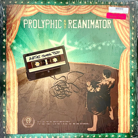 PROLYPHIC AND REANIMATOR - Artist Goes Pop [2008] 12' single. USED